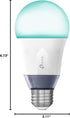 Bulb Dimmable, A19, (LB130) Kasa Smart Wi-Fi LED Light by TP-Link - Multicolor, No Hub Required, Works with Alexa