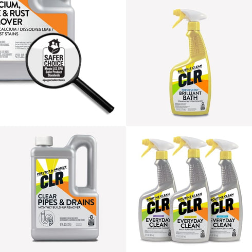 (22 Pack 2) CLR Everyday Clean Tough Multi Purpose Cleaner, Fights Dirt and Grime | Works on a Variety of Household