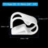 PATIKIL Plastic Tube Tubing Clamps, 12Pcs 3/8" - 5/8" Tube OD Adjustable Precise Flow Control Hose Clamp Clip for Laboratory Pinch Valve, White