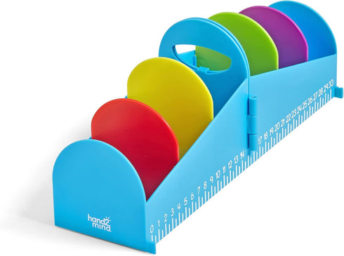 hand2mind Junior Flexible Desk Organizer, Modular Accessories for Teachers, Pencil Holder for School Supplies