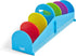 hand2mind Junior Flexible Desk Organizer, Modular Accessories for Teachers, Pencil Holder for School Supplies