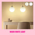 WiZ Connected 60W A19 LED Smart Light Bulbs, E26 Smart Bulb, Control with Voice or App, 2 Pack