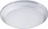 Westinghouse Lighting 6322600 Large LED Indoor/Outdoor Dimmable Surface Mount, Chrome Finish with Frosted Lens