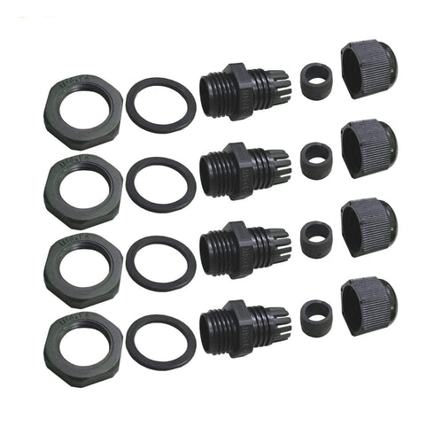 200x100x70mm Outdoor Junction Box - Plastic Latch Universal IP67 Waterproof Project Electrical Box, DIY Electrical