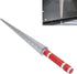 Feeler Ruler Aperture Welding Feeler Gauge, Stainless Steel Conical Taper Gauge for Inner Diameter Inspection