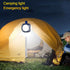 Solar Multi-Functional Emergency LED Light Bulb, USB Charging, Outdoor Ideal for Power Outage and Camping