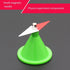 ljhnba Rhombus Small Compasses Needle with Stand Teaching Instrument Physical Experiment Tool for Physics Education