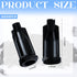 1000 Pieces Syringe Tip Caps Syringe Caps Dispensing Needle Tip Caps Black Syringe Plug with Storage Box Compatible with Luer Lock Syringes