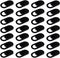 Mesee 50 Pieces Webcam Cover Slider, 0.027-Inch Ultra Thin Web Camera Protective