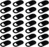 Mesee 50 Pieces Webcam Cover Slider, 0.027-Inch Ultra Thin Web Camera Protective