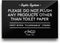 Reilly Originals Small Septic System Designer Sign - 3.5x5 INCH with Adhesive, Premium Acrylic (1)