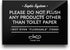 Reilly Originals Small Septic System Designer Sign - 3.5x5 INCH with Adhesive, Premium Acrylic (1)