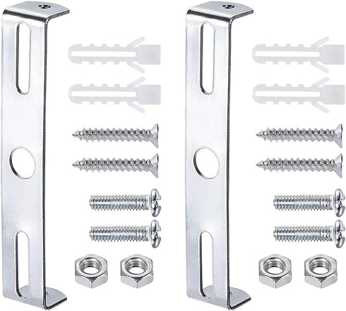 GSHLLO 2 Sets 115mm Ceiling Light Plate Kit Universal Light Fixture Bracket Lighting