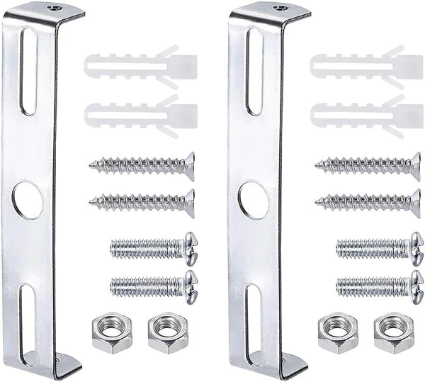GSHLLO 2 Sets 115mm Ceiling Light Plate Kit Universal Light Fixture Bracket Lighting
