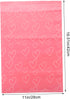 100pcs Packaging Healeved Sanitary Bags for Women Pink Feminine Pads Disposable Menstrual Pouches Leak Lightweight