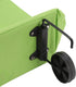 -Duty Rolling Grocery Cart Bag with Reinforced Oxford Fabric, Gliding Wheels & Ergonomic Handle for Apartments, Beach