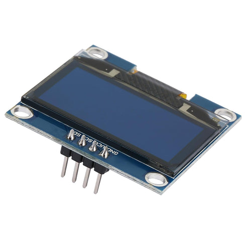 1pc 1.3 inch 128X64 Omabeta OLED Display Module OLED LCD Display Screen with Driver for and Microcontroller