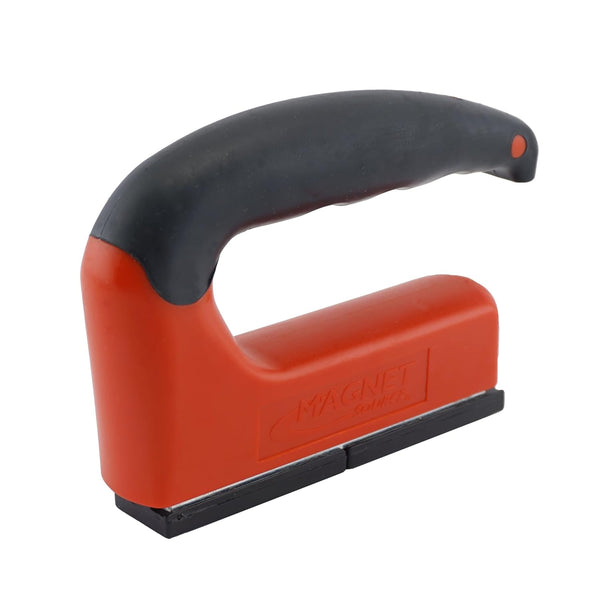 Master Magnetics Strong Magnet, Red - 100 lb Pull Force, Ergonomic Handle, 07501