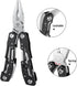 14-In-1 Professional Multitool with Safety Locking - Stainless Steel Pliers, Pocket Knife, Screwdriver & Sheath