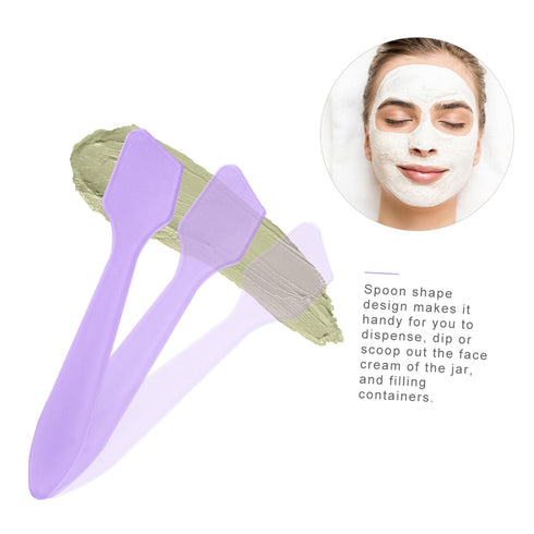 150pcs Makeup Spatulas Facial Mud Mask Stirring Sticks for Creams Beauty Products and Sampling Reusable Easy to Clean