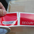 TamperSeals Group - 1 Roll Precut Serial Numbered Red Tamper Evident Security Tape, 48mm x 50m
