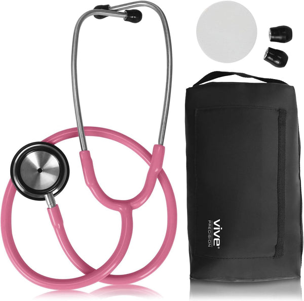 Dualhead Stethoscope, Dual Head Diaphragm Bell for Nurses, Doctors, Cardiology, Veterinary, Pediatrics