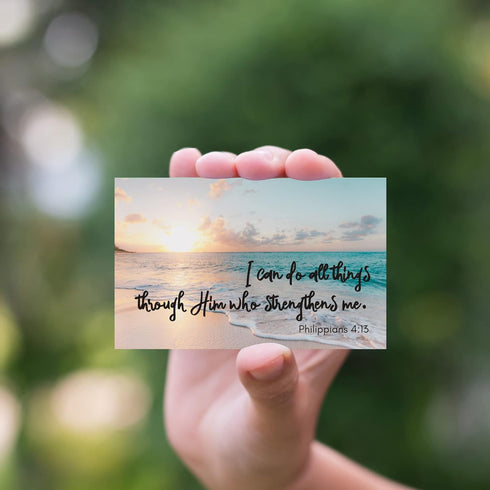 BRYTEFY 100 Daily Inspirational Bible Verse Cards with Unique Quotes, Perfect for Christmas Gift Giving
