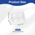 50pcs 34 20 20mm 90 HARFINGTON Plastic Corner Braces x x L-Shape Degree Right Angle Brackets Corner Braces with Screws