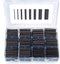 MILAPEAK 650 PCS Heat Shrink Tubing Kit, UL Approved Heat Shrink Tube Wire Wrap, 2:1 Ratio Electrical Cable Sleeve