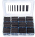MILAPEAK 650 PCS Heat Shrink Tubing Kit, UL Approved Heat Shrink Tube Wire Wrap, 2:1 Ratio Electrical Cable Sleeve