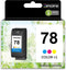 Remanufactured for HP 78 Ink Cartridge Tri-Color C6578DN for Deskjet 920c 940c 970c Color Copier