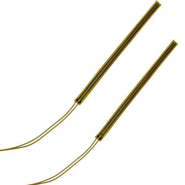 Strain Gauges, Cuidr 120O 100AA Pre-Wired Strain Gages for Mechanics Experiment, Material, Industry (2 Pack)