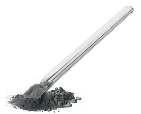 EISCO Lab Scoop Spatula, 6/PK - 6.3 Inch - Stainless Steel with Rounded & Pointed Ends