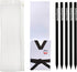 Taekwondo Pencils HB Wood Cased with Clear PVC Pencil Case, Gift Idea for Martial Arts Students (30 Count)
