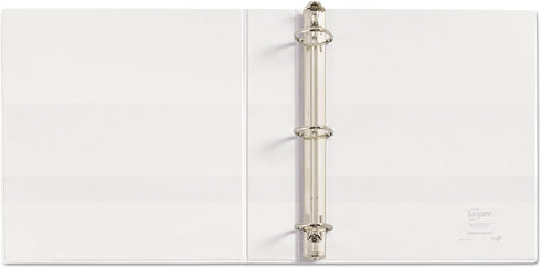 Avery 09401 Durable View Binder, 1.5-Inch Capacity EZD Rings, Letter Size, White, 1/EA