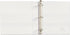 Avery 09401 Durable View Binder, 1.5-Inch Capacity EZD Rings, Letter Size, White, 1/EA