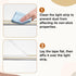 Qulkws 2 Dimming Dimming 0.59inx29ft Pcs LED Light Strip Masking Tape Lighting Cover Sticker Lights Soften Lights Tapes