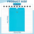 Geyee 100 Pcs Clasp Envelopes, Manilla Gummed Mailing Envelopes for Home Office Business Supplies