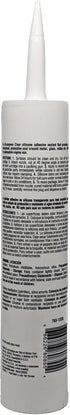 Permatex 80855 Clear RTV Silicone Adhesive Sealant, Waterproof, 11 oz. by Permatex