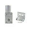 CHACNS 370WG 12V DC 10RPM Electric Motor Worm Geared Drive Motor with Screw for Fixed Motor Use