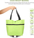 2 1 2023 in Foldable Shopping Cart, New Foldable Shoppings Bag Carts with Wheels, Portable Rolling Tote Shoppings Bags