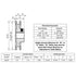 AK25-7/8 V Belt Pulley - 7/8 Inch Bore, 2.5 Inch Outside Diameter, Cast Iron V-Belt Sheave for A AX 3L 4L V-Belts