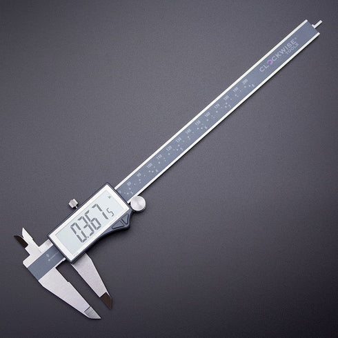 IP54 Grade Digital Caliper DCLR-0805 | 0-8" /200mm, Inch/Metric/Fractions Conversion