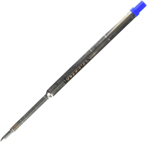 Waterman Ballpoint Refill for Ballpoint Pens, Fine Point, Blue Ink