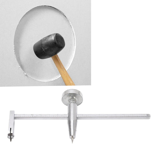 Adjustable Dry Wall Circle Cutter with Sturdy Metal Construction and Sharp Blade for Clean Circles