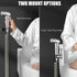 BracketSet, Handheld Bidet Sprayer Toilet Bathroom with Spring Hose Wall Closestool, Squatting Pan, Water Flower, Floor