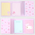 My Melody Sticky Notes, School Supplies, 4 Adorable Designs to Brighten Your Day and Boost Productivity, Cute and