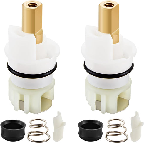 RP25513 Replacement Kit for Two Handle Faucet Repair with Cartridge RP4993 Seats Springs, 2 Pack