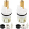RP25513 Replacement Kit for Two Handle Faucet Repair with Cartridge RP4993 Seats Springs, 2 Pack