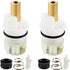 RP25513 Replacement Kit for Two Handle Faucet Repair with Cartridge RP4993 Seats Springs, 2 Pack